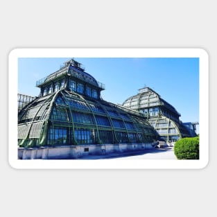 palmenhaus Sticker